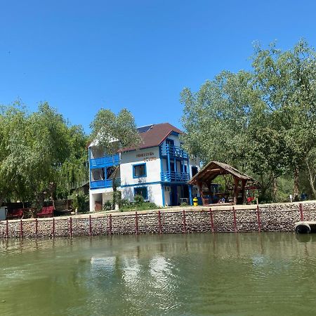 Pensiunea Uzlina Tulcea Exteriör bild