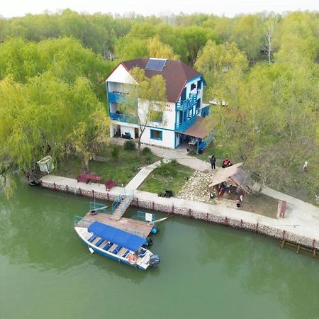 Pensiunea Uzlina Tulcea Exteriör bild