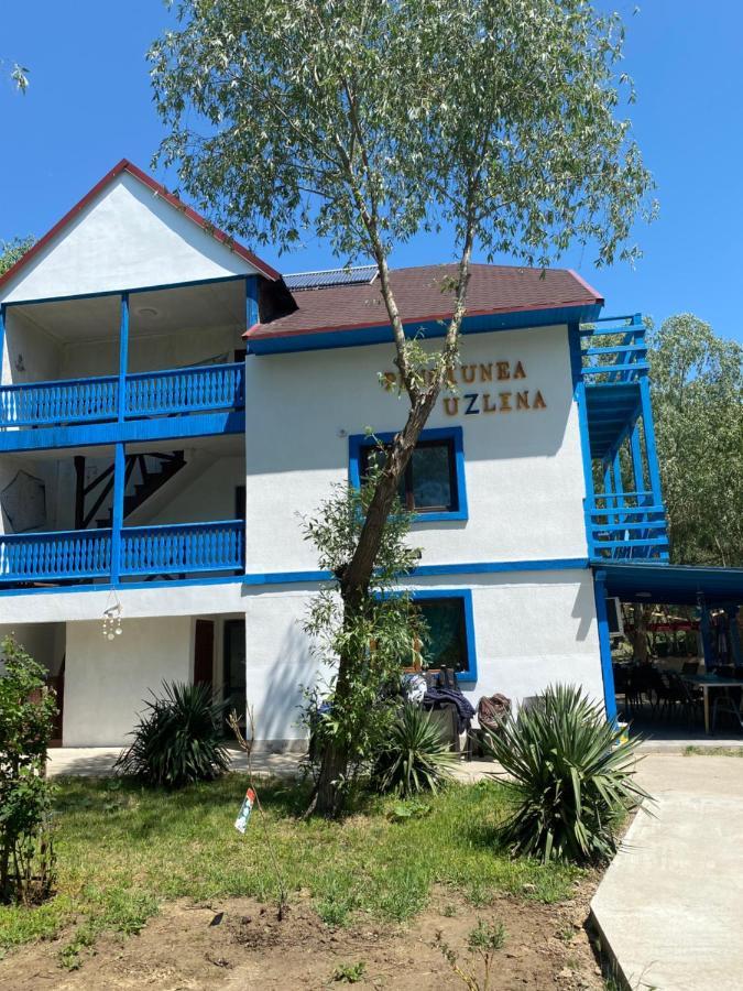 Pensiunea Uzlina Tulcea Exteriör bild