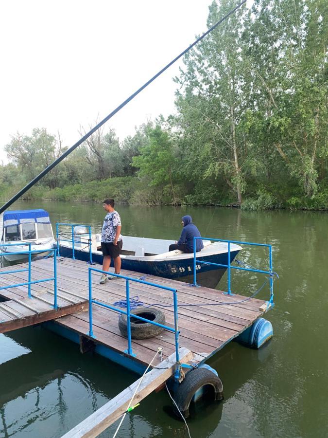 Pensiunea Uzlina Tulcea Exteriör bild