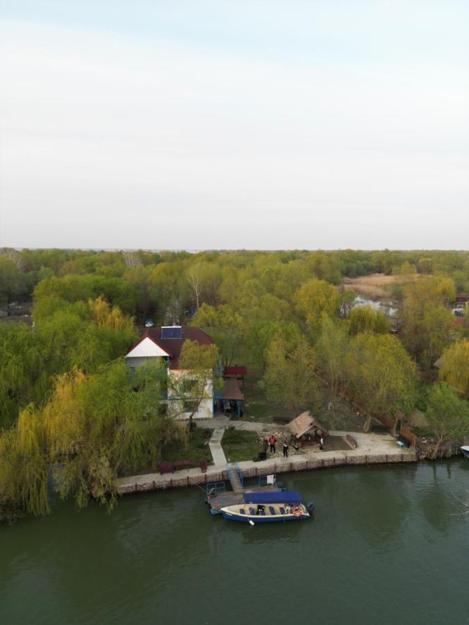 Pensiunea Uzlina Tulcea Exteriör bild